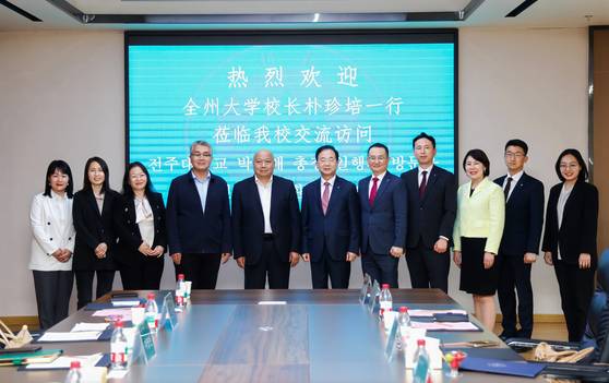 전주대학교, 중국 산둥성 자매대학 방문 통해 유학생 유치 본격화