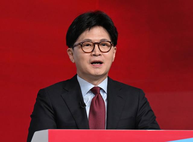 ▲ 국민의힘 한동훈 대선 경선 후보 [연합뉴스 자료사진]