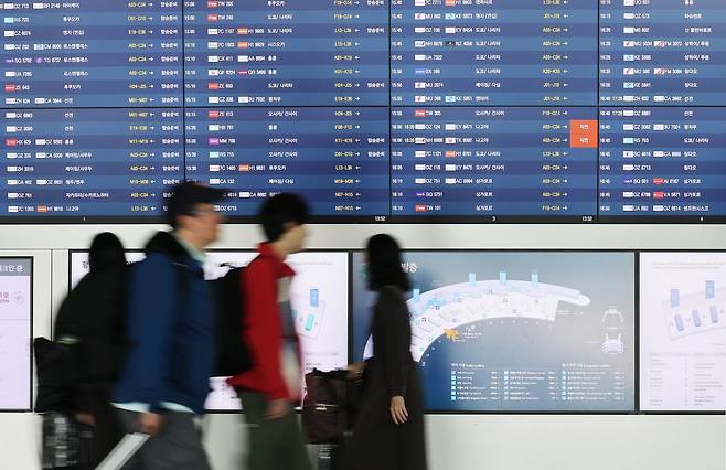 인천국제공항 1터미널 출국장 모습. 사진=뉴스1