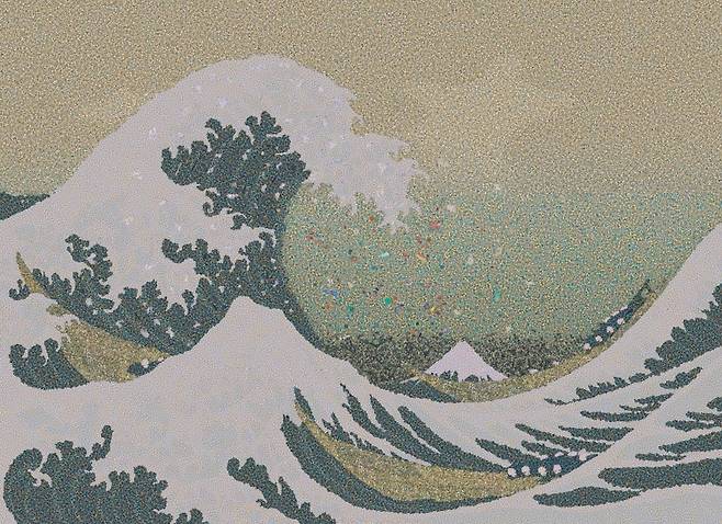 크리스 조던 'Gyre', 2009. / 사진=충무아트센터 제공