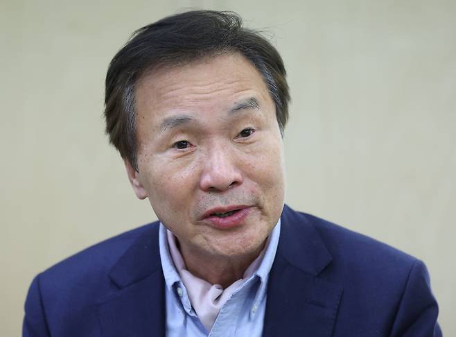 손학규 전 민주당 대표. 연합뉴스