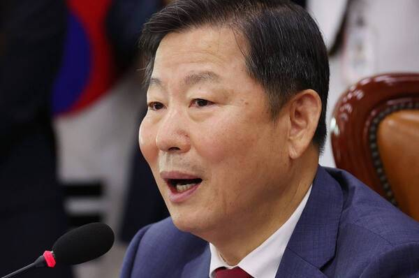 국민의힘 이철규 의원. 연합뉴스