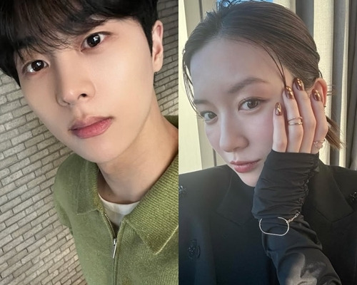 일본 배우 나가노 메이가 양다리 불륜설이 불거진 가운데, 배우 김무준 측이 열애 상대로 지목된 상황에 대한 입장을 밝혔다. 사진=김무준, 나가노 메이 SNS