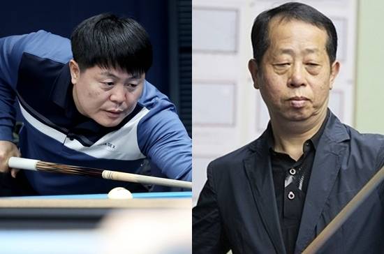 PBA큐스클 2라운드 2일차 경기에서 ‘하나카드 주장’김병호와 ‘98방콕 아시안게임 동메달리스트’ 김정규 등 10명이 다음시즌 1부투어 티켓을 따냈다. (왼쪽부터)김병호와 김정규. (사진=PBA, MK빌리어드뉴스 DB)