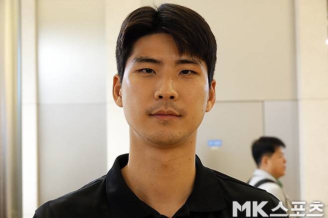 광주 FC 스트라이커 박인혁. 사진=이근승 기자