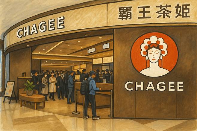 이미지 생성 인공지능(AI) 달리(DALL·E)가 만든 그림.