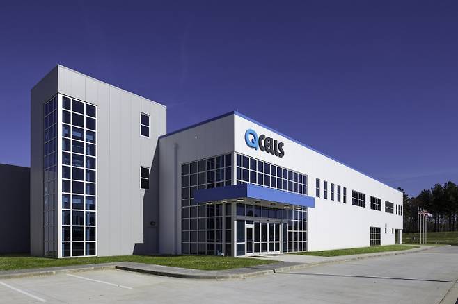 한화큐셀 미국 조지아 공장. /사진=한화큐셀