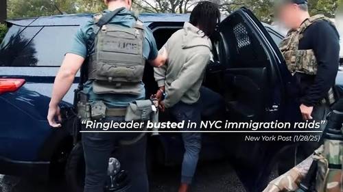 크리스티 놈 장관이 등장한 미국의 불법이민 단속 광고. 미 국토안보부 유튜브 화면 캡처