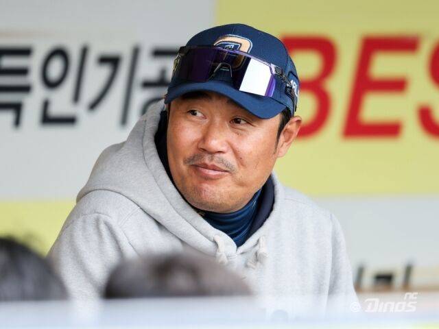 NC 다이노스 이호준 감독./NC 다이노스