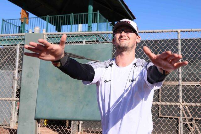 엘리에이저 에르난데스를 대신해서 LG 트윈스 유니폼을 입게 된 코엔 윈./LG 트윈스