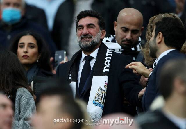 뉴캐슬 알루마얀 회장/게티이미지코리아