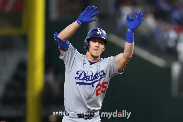 LA 다저스 토미 현수 에드먼./게티이미지코리아