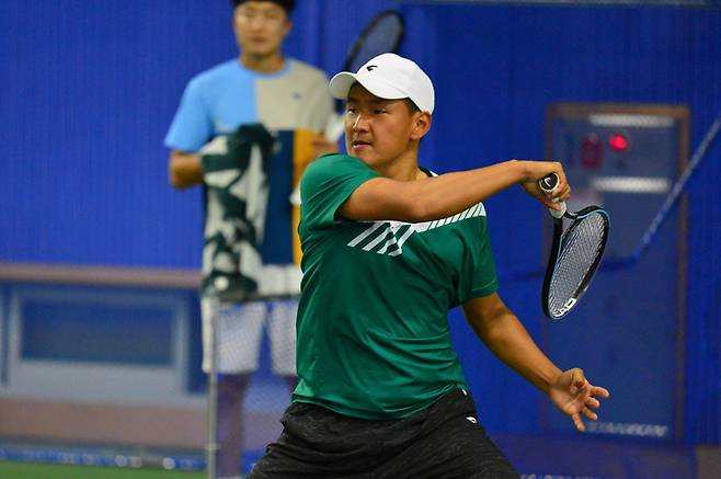 [서울=뉴시스] 테니스 선수 박의성. (사진=대한테니스협회 제공) 2023.04.15. *재판매 및 DB 금지