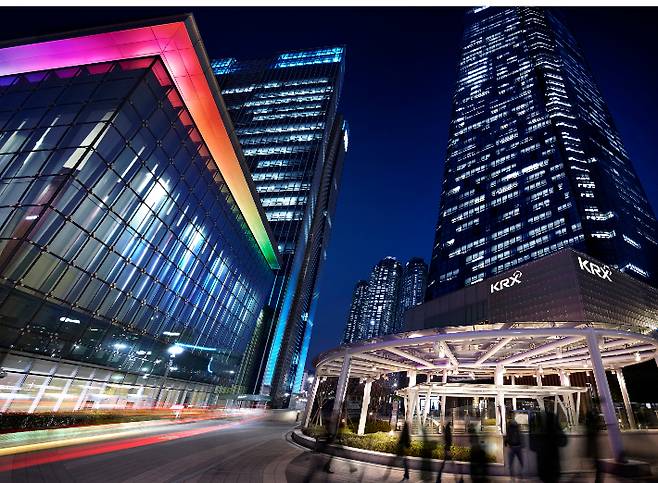 한국거래소 전경. 한국거래소 제공