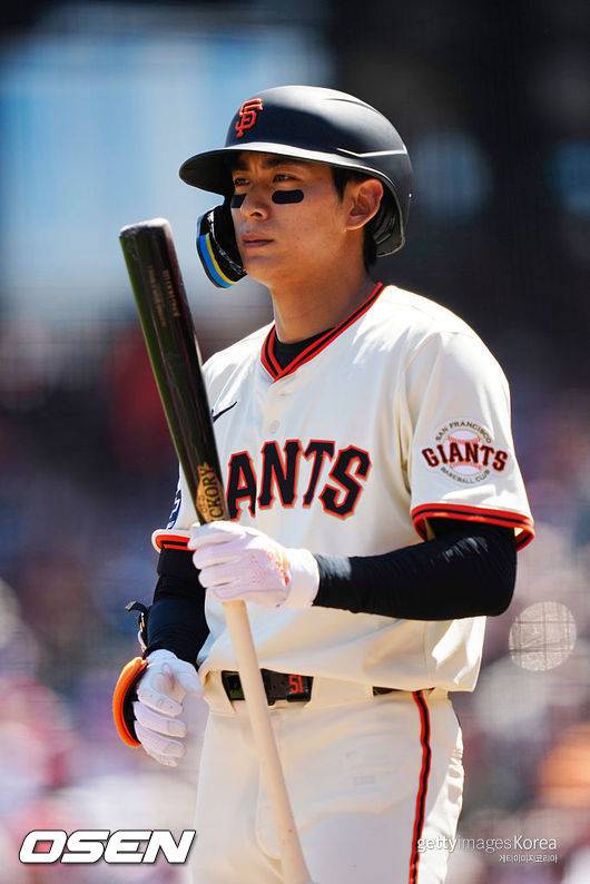 [사진] 이정후 ⓒGettyimages(무단전재 및 재배포 금지)