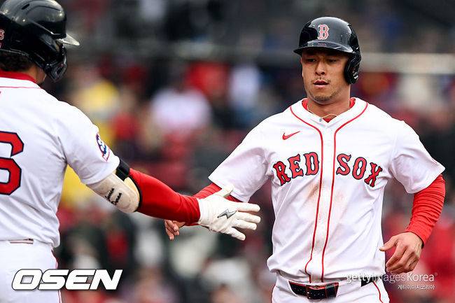 [사진] 보스턴 롭 레프스나이더. ⓒGettyimages(무단전재 및 재배포 금지)