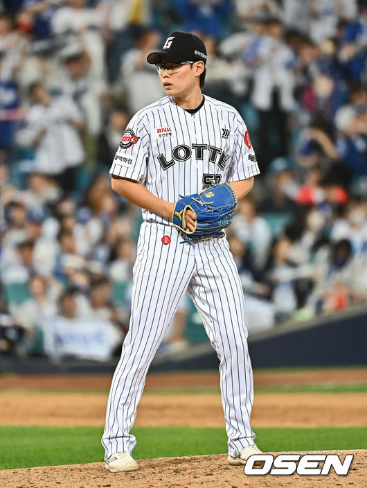 [OSEN=대구, 이석우 기자] 롯데 자이언츠 송재영  / foto0307@osen.co.kr