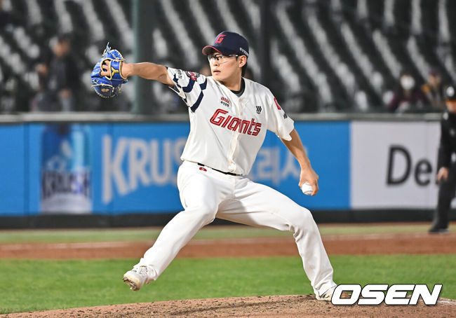 [OSEN=부산, 이석우 기자] 롯데 자이언츠 송재영  / foto0307@osen.co.kr