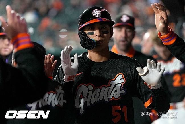 [사진] 샌프란시스코 이정후. ⓒGettyimages(무단전재 및 재배포 금지)