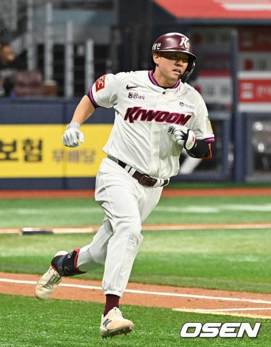 [OSEN=박준형 기자] 키움 오선진 2025.04.22 / soul1014@osen.co.kr