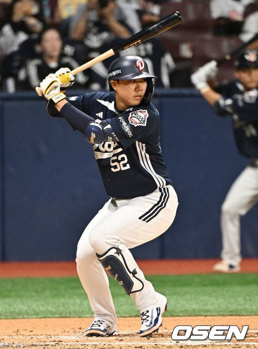 [OSEN=박준형 기자] 두산 박준순 2025.04.22 / soul1014@osen.co.kr