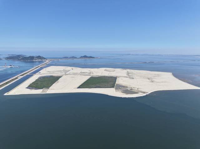 ▲새만금 수변도시 ⓒ프레시안