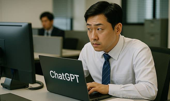 기사 이해를 돕기 위한 사진. 챗GPT 생성 AI 이미지