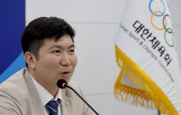 유승민 대한체육회장. 연합뉴스