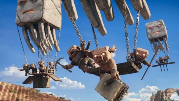 ‘마인크래프트 무비’ 한 장면. 워너 브러더스 코리아 제공