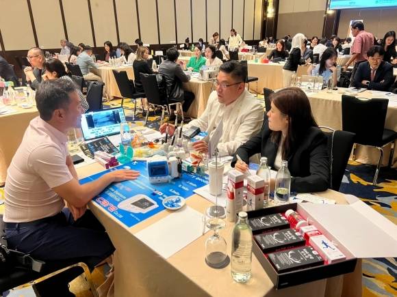 말레이시아 쿠알라룸푸르에서 열린 동남아 바이오·메디컬 수출로드쇼 모습. (사진=코트라 제공)