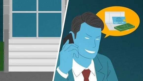 보이스피싱 자료 이미지. 서울신문DB