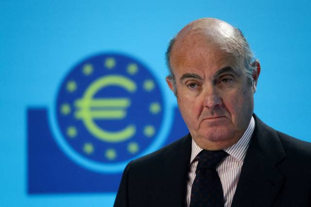 루이스 드 귄도스 ECB 부총재. 로이터연합뉴스