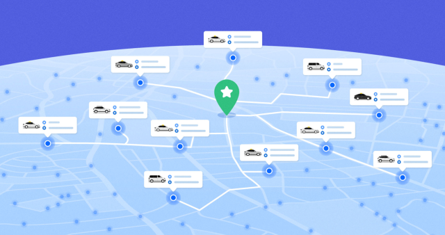 카카오모빌리티 서비스 관련 이미지. 사진 제공=카카오모빌리티