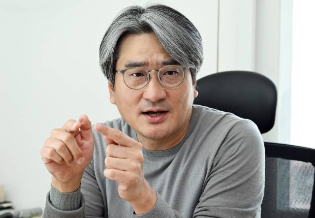 김원국 하이브미디어코프 대표. 오승현 기자