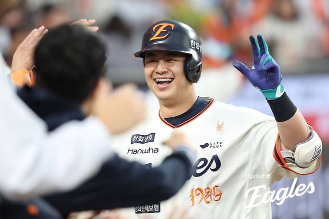 한화 노시환. 한화 이글스 제공