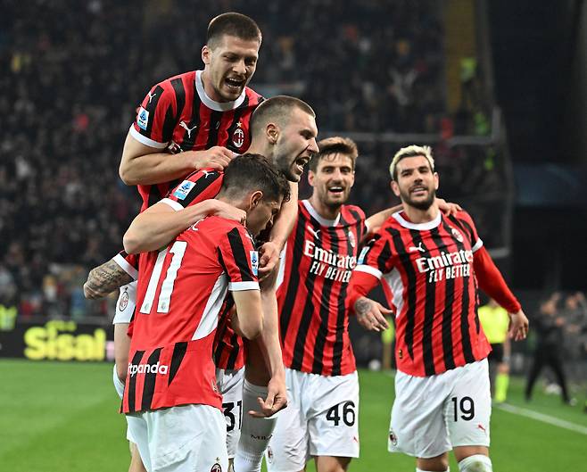 AC 밀란. 연합뉴스 제공.