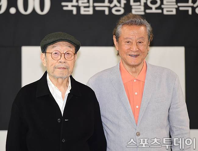 신구 박근형 / 사진=DB