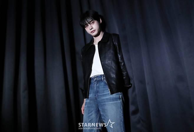 제로베이스원 김지웅 /사진=김휘선 기자