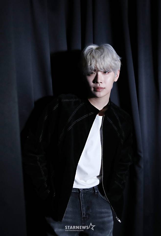 제로베이스원 김태래 /사진=김휘선 기자