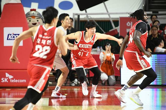 서울 SK-수원 KT 경기 장면. /사진=KBL 제공