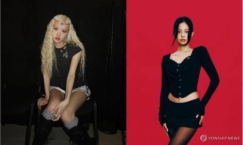 블랙핑크 로제(좌)와 제니(우) [로제 인스타그램·OA엔터테인먼트 제공. 재판매 및 DB 금지]