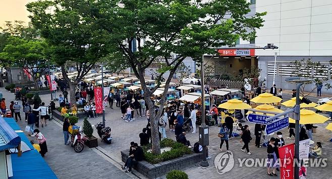 강릉 월화거리 야시장 [촬영 유형재]