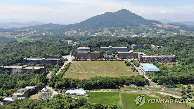 옛 서남대 남원캠퍼스 [남원시 제공. 재판매 및 DB 금지]