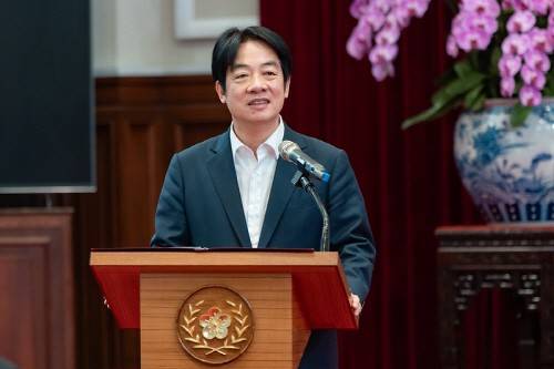 라이칭더 대만 총통 [대만 총통부 캡처. 재판매 및 DB 금지]