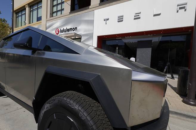 테슬라  [EPA 연합뉴스 자료사진. 재판매 및 DB 금지]