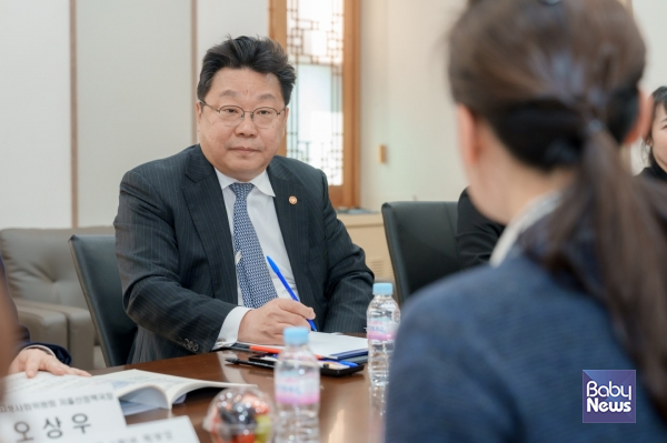 주형환 저출산고령사회위원회 부위원장. ⓒ저출산고령사회위원회