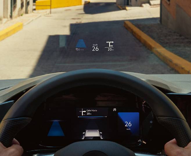 폭스바겐 골프 8세대 페이스리프트(사진=폭스바겐코리아)