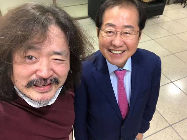 사진='김어준의 뉴스공장' 페이스북