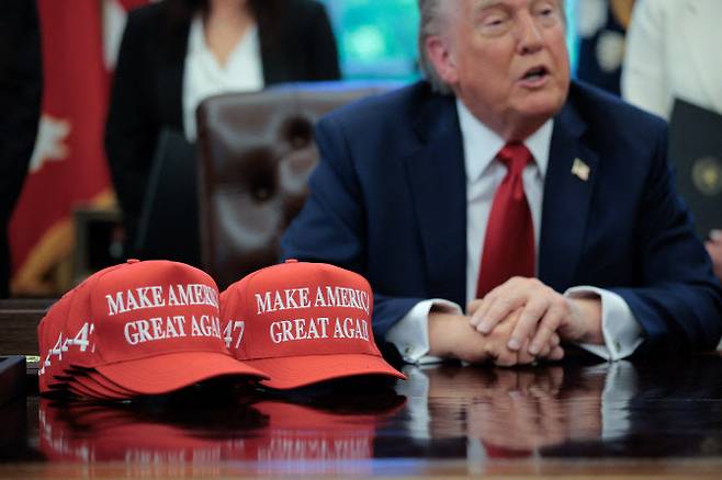 도널드 트럼프 미국 대통령. (사진=AFP)