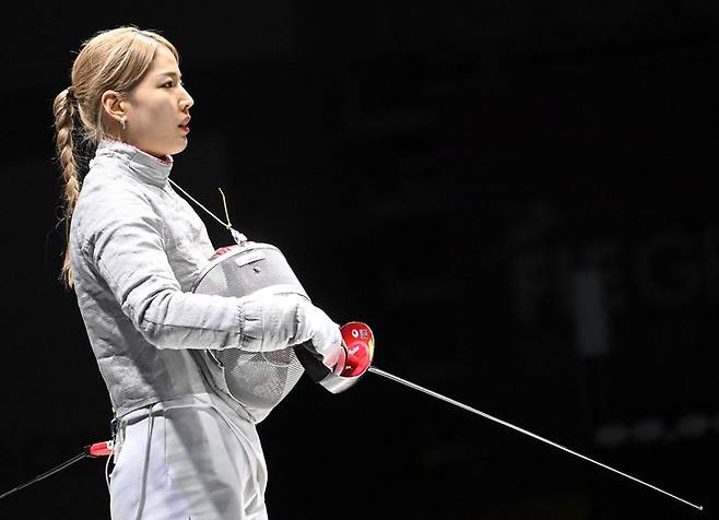 여자 사브르 세계랭킹 1위인 일본의 미사키 에무라